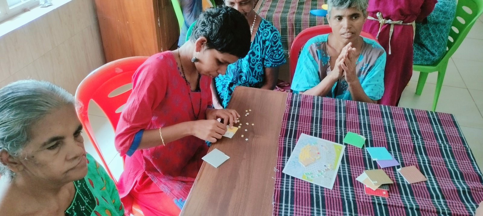 Art therapy workshop