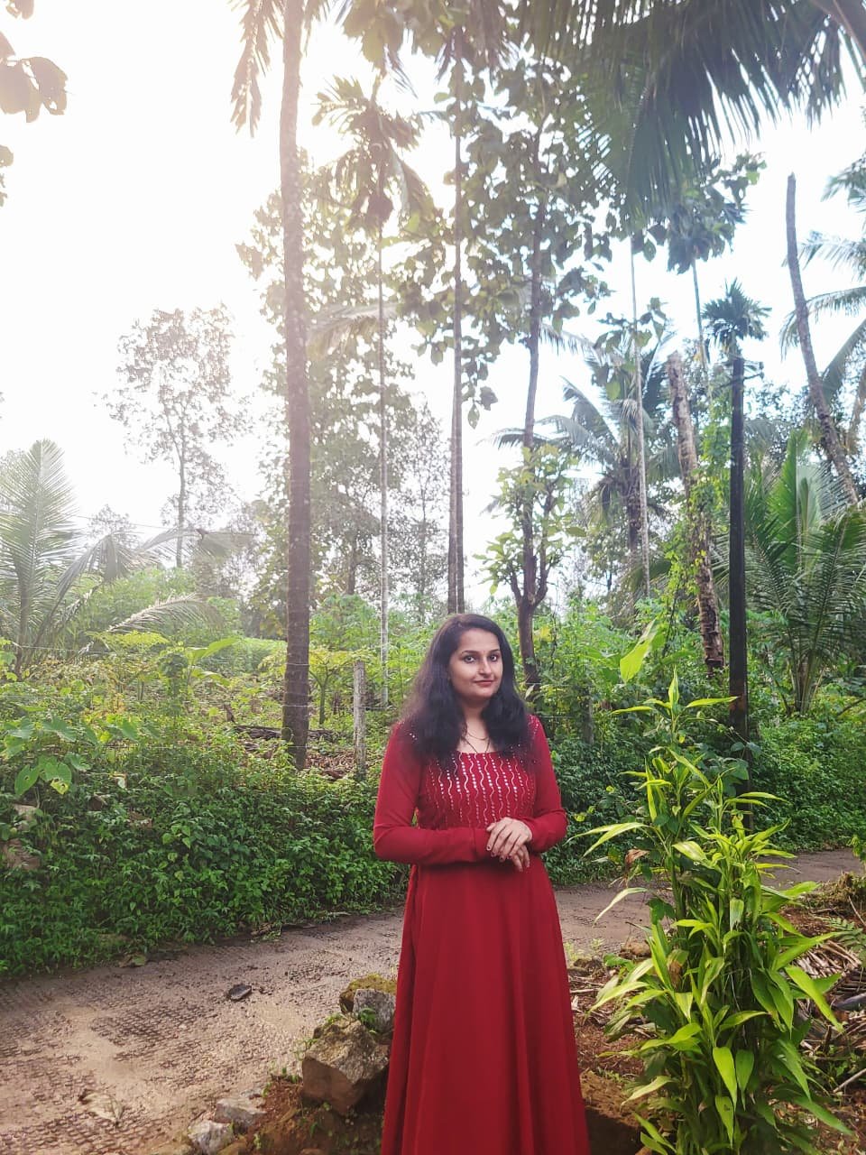 Portrait of Athira V, Social Worker