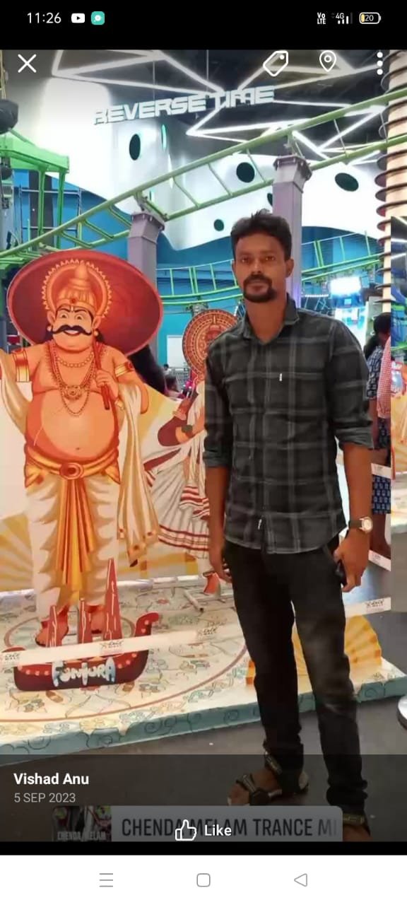 Portrait of Nishad, Driver