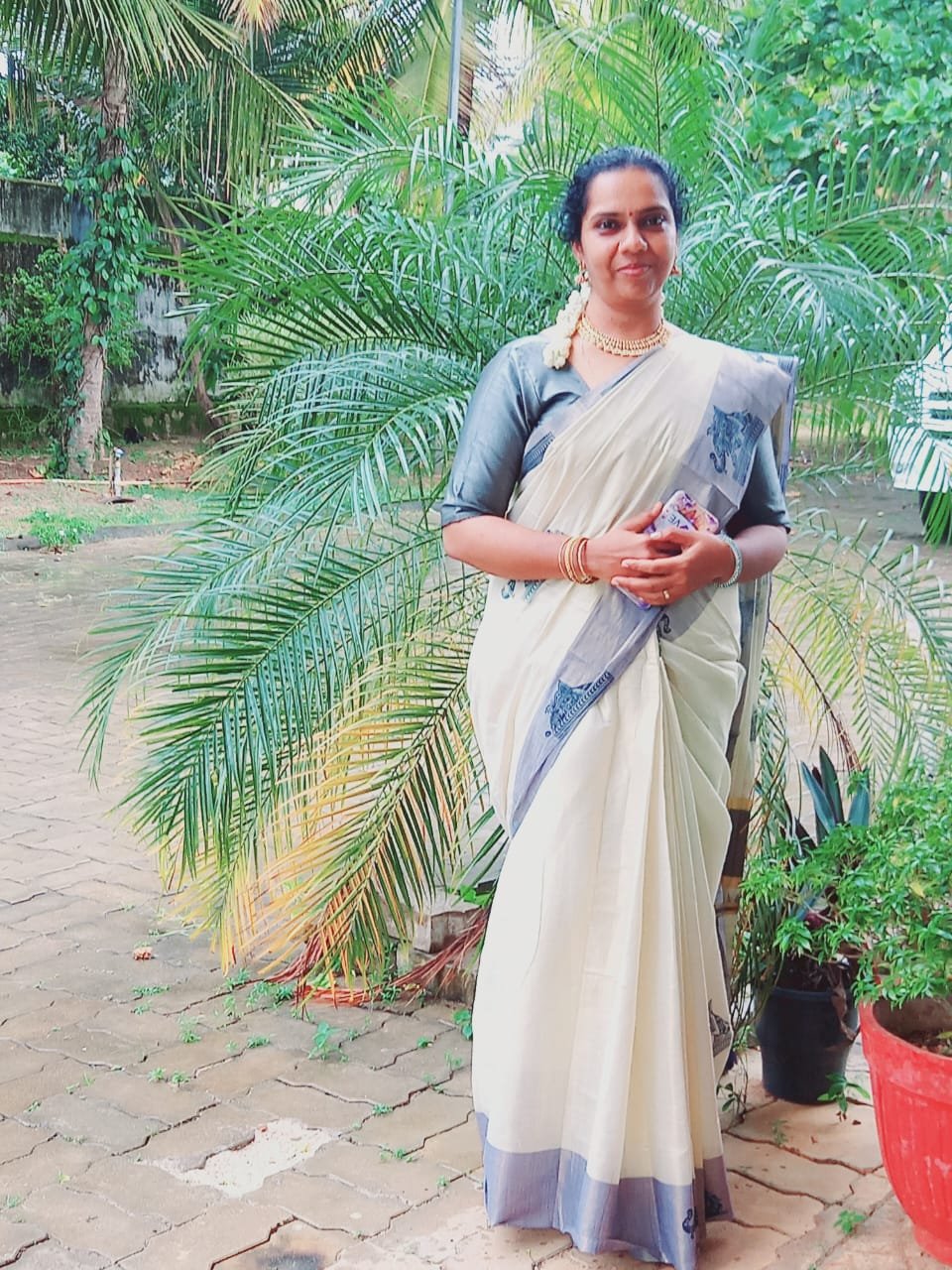 Portrait of Priya R, Assistant Administrator