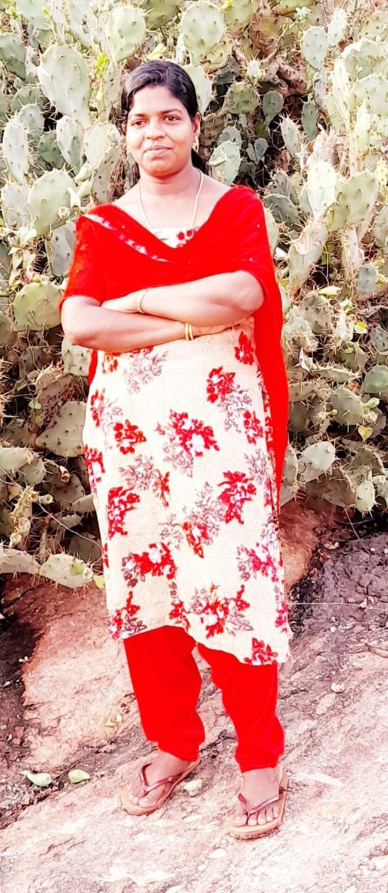 Portrait of Vincy, Caregiver