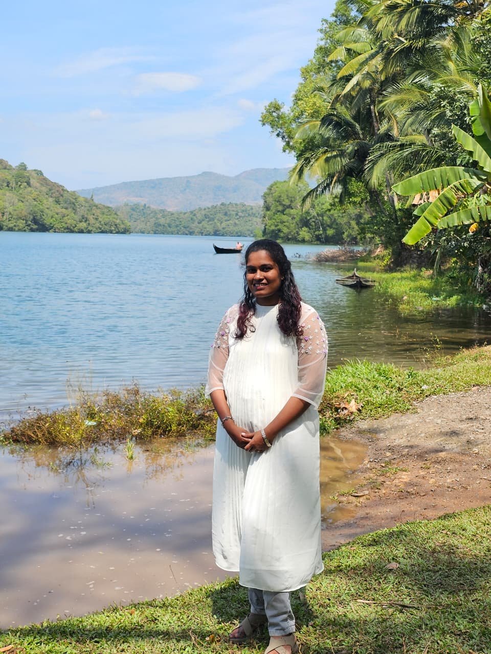 Portrait of Eveline, Social Worker