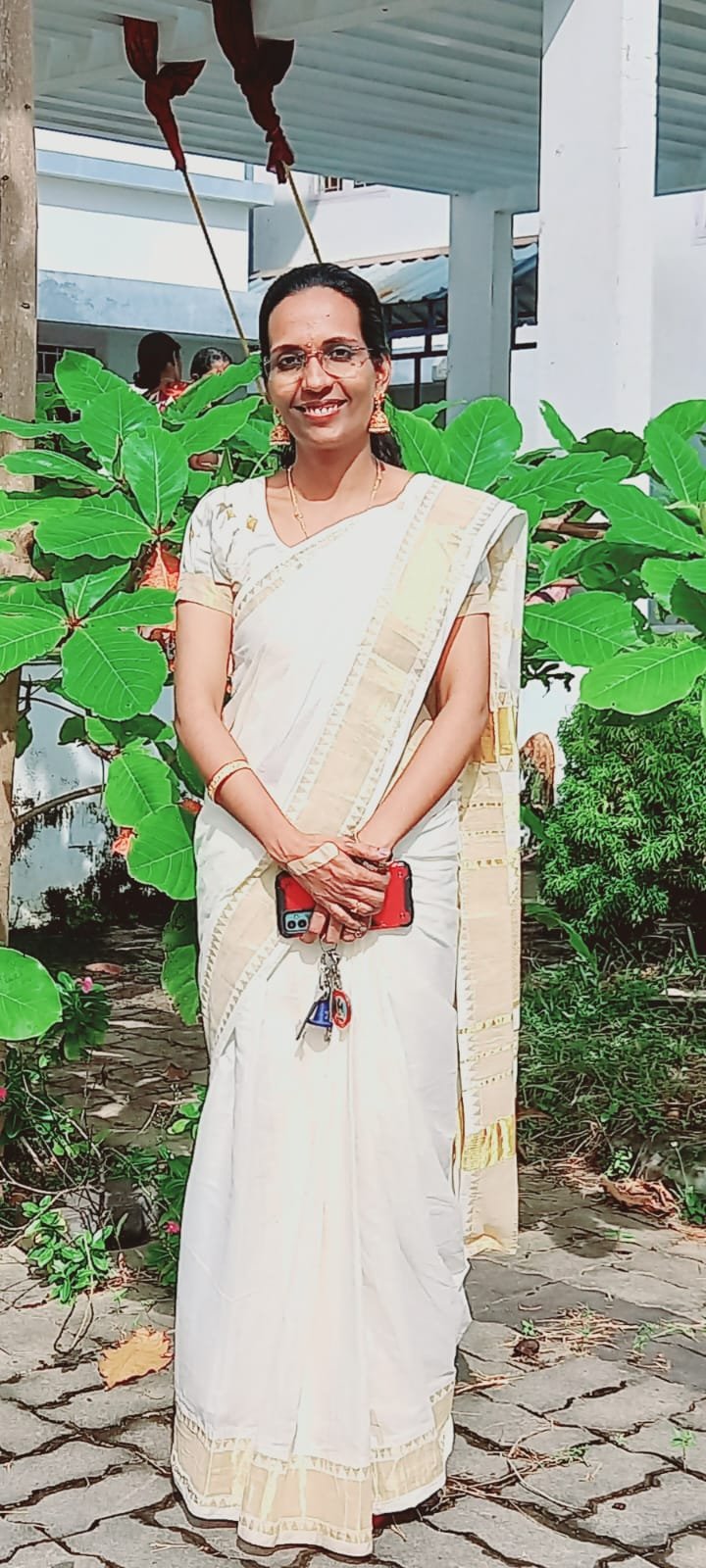 Portrait of Geena, Nurse