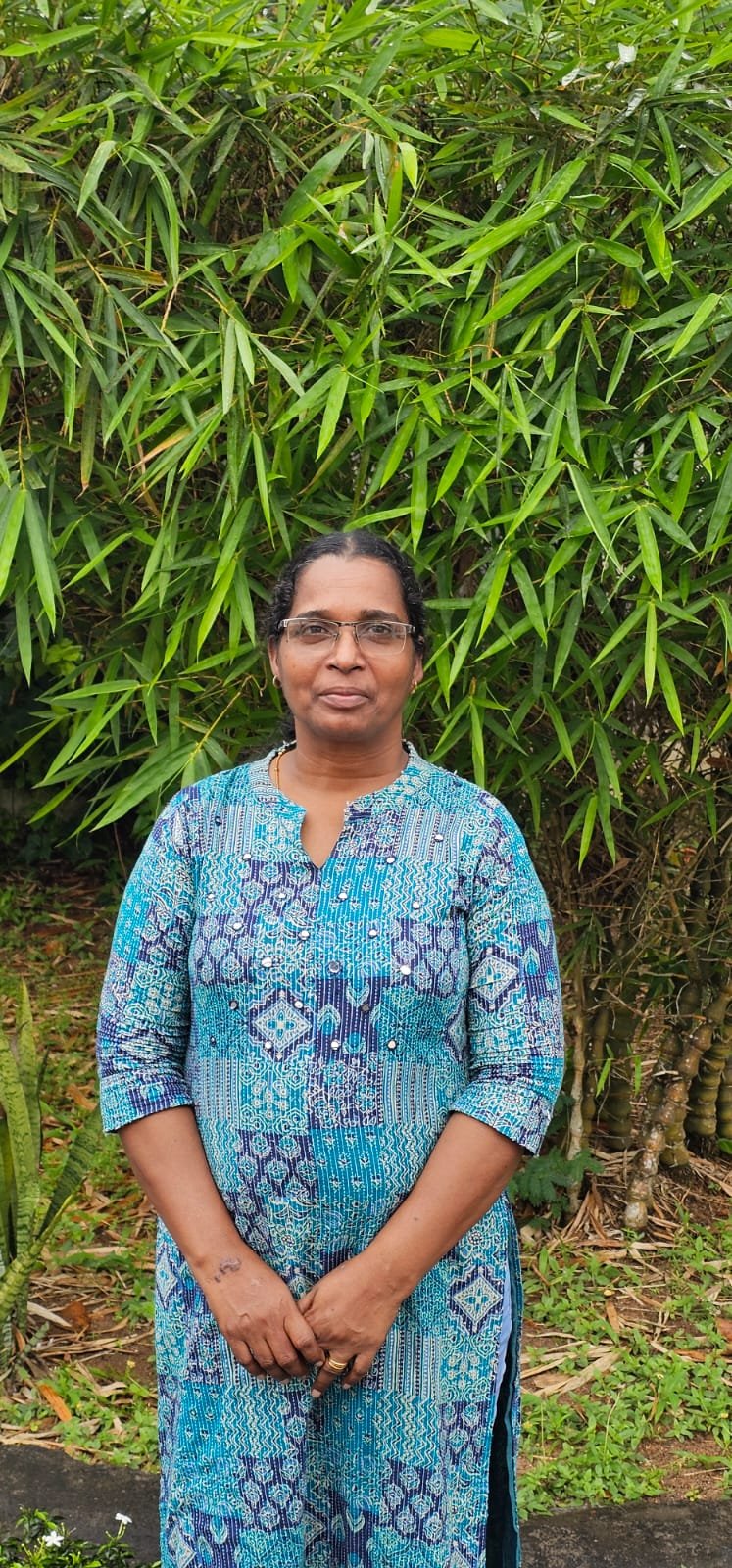 Portrait of Jasinda, Caregiver