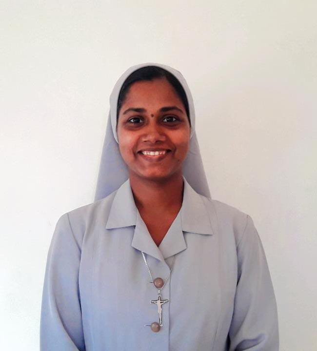 Portrait of Sr. Sheeba, Administrator